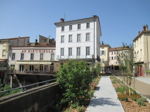 Dpt Ariège (09), à vendre FOIX appartement T5