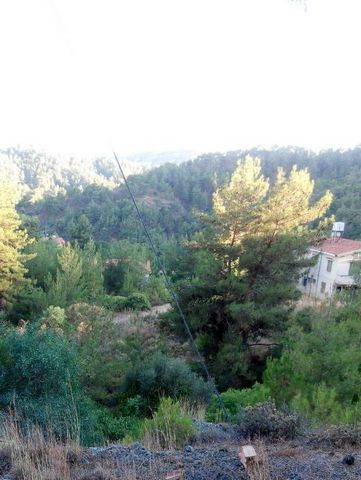 Moniatis Village. It is surrounded with forest trees. The plot is very close to amenities on a very friendly and quite neighborhood which is a great opportunity to build a nice villa for permanent residence. Limassol town is only 20 minutes drive fro...
