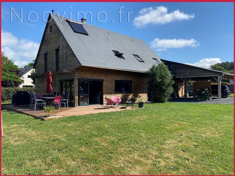 Your real estate advisor Noovimo, Raphaël Baptiste offers you in the town of Parigné-l'évêque, close to the center and schools a pleasant wooden house built in 2009. A large living room of 65 m2 with open kitchen awaits you for family dinners. We als...