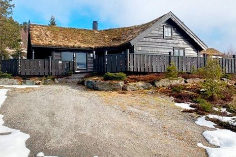 Beautiful holiday home located in scenic surroundings for holidays with family or friends. The holiday home has a wood burning stove in the living room and open kitchen. TV: German/European channels via Astra1 and Norwegian/Nordic channels via stream...
