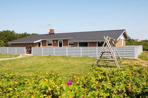 Low energy holiday cottage located on Holmsland Klit between Søndervig and Hvide Sande in one of the most attractive resorts with a few minutes walk to Ringkøbing Fjord on one side and the always breathtaking North Sea on the other. In 2008 the house...