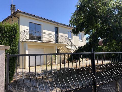 EXCLUSIVITY, Close to major cities (10km from Mansle, 15km from Rochefoucauld and 30km from Ruffec and Angouleme). This pretty family home is built on a charming flat land with trees. It is located in a residential area in absolute calm without any o...