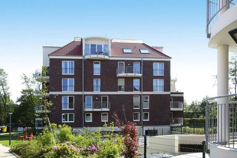 Stylish and modern furnished apartments on the beach! Only the traffic-reduced street and the dike separate the Hohe Lith apartment building from the beautiful sandy beach of Cuxhaven. Daydream on a beach chair, jump in the waves with the children or...