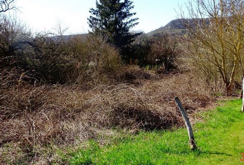VILLECEY-sur-MAD in the Val de Mad sector Metz south west 15 minutes from PONT-à-MOUSSON, building land. The surface offers 773m2 with a façade of 20 m and a depth of about 40 m to realize your dream by building a family villa. Announcement not submi...