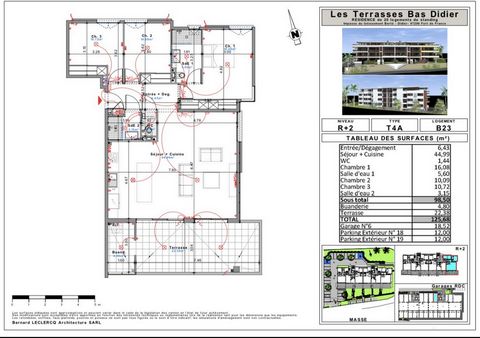 Venez découvrir « LES TERRASSES DE BAS DE DIDIER », une résidence sécurisée à l’architecture contemporaine qui saura vous séduire. Dans un quartier très recherché et proche de toutes commodités nécessaires à votre quotidien, cette résidence vous offr...