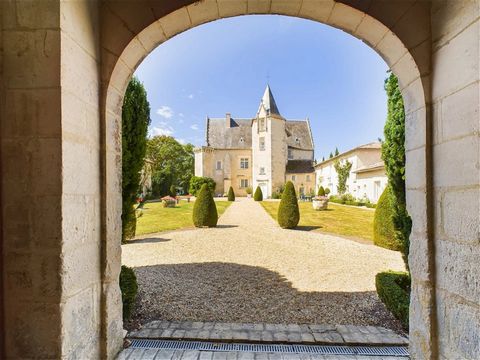 This superb 15th century chateau, officially a 