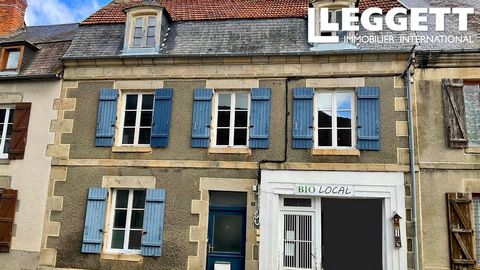 A24243JET23 - Jarnages is a historic little market town in central Creuse, around 20 minutes by car from Guéret. The 400+ inhabitants of the commune benefit from local amenities including a baker and butcher, and a popular cafe restaurant. There's a ...