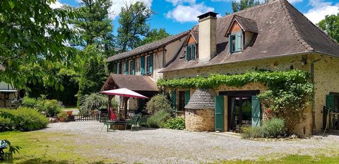 A haven of peace and quiet - fully restored stone mill, with large garden and mill race. Carefully restored by the current owner, this ancient stone property offers spacious and characterful accommodation packed with original features. The comfortabl...