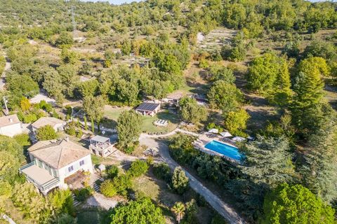 An exquisite property nestled in the Cèze valley overlooking the charming village of Montclus in the picturesque region of Provence, France. This unparalleled estate offers a unique business opportunity to acquire a piece of history and experience th...