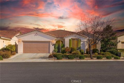 Welcome home to the premiere 55 plus community of Solera Diamond Valley by Del Webb! Step into this impeccably upgraded and turnkey oasis, a solar-powered haven boasting 3 bedrooms, 3 baths, and a spacious 2,423 sqft of luxurious living space. The fr...