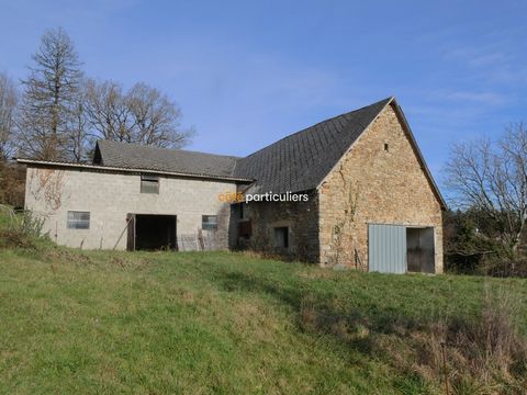 Ideally located 5mins from Laguenne, on the heights of a small hamlet, let yourself be tempted by the discovery of this farmhouse to renovate dating from the 1900s. The complex is composed of two parts, one made of stone dating from 1870 and the othe...