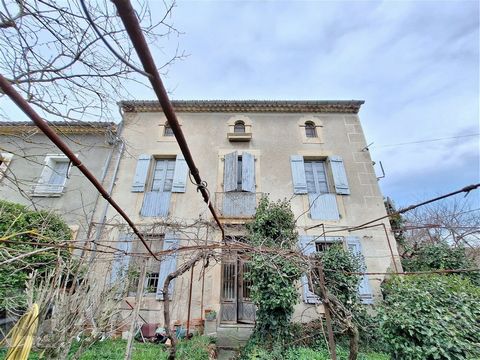 M M IMMOBILIER Quillan - estate agents in the Pays Cathare in Southern France – are pleased to present a large 5 bedroom house located near Castelnaudary and Bram. Succumb to the charm of this mansion, equipped with a garage, a workshop and a garden....