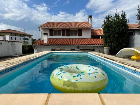 SAINT MARTIN DE SEIGNANX maison individuelle T5 avec piscine