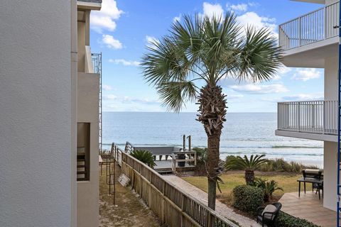 Breathtaking Gulf views in the heart of Scenic Highway 30A, this Seagrove Beach condo offers incredible rental potential, a community POOL and beach access! This unit is projected to do well over $65K for the year. Seagrove Beach is a highly desirabl...