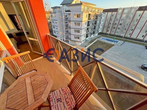 One bedroom apartment in complex Gerber 3 in Sunny Beach #32755958 Price: 52999 euro Location: Sunny Beach Rooms: 2 Total area: 50 sq. M. Floor: 5/6 Maintenance payment: 500 euro Stage of construction: the building is put into operation-Act 16 / Paym...