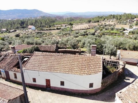 Stone village house with annexes to renovate located in a friendly and quiet village. The house consists of an entrance hall, 6 rooms, a kitchen with fireplace and a large loft. It has 2 annexesthat you can connect to the house, connecting to a walle...
