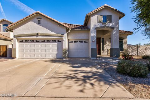 Welcome to your tranquil oasis nestled in the serene surroundings of the beautiful Gold Canyon. This 4 bedroom, 2 bathroom home offers a perfect blend of comfort and sophistication with an open floor plan that captures breathtaking mountain views fro...