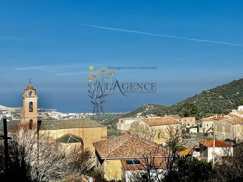 The Bastia Balagne Agency offers for sale an apartment in a village house located in the municipality of SANTA REPARATA DI BALAGNA. The apartment represents 2/3 of the village house which is in informal co-ownership with a cellar - There are no charg...