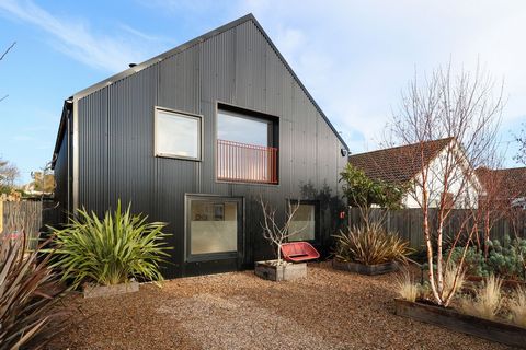 Built in 2020, ‘Loft House’ was designed by Carl Turner of Turner.Works. Its sleek black powder coated steel exterior echoes the iconic fishing huts of the Kent coastline, whilst inside it embodies contemporary elegance. Nestled in a tranquil private...