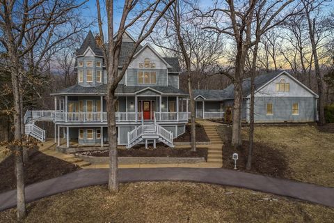 Nestled on Three Quiet Acres in Wildwood, this stunning 4 bed, 3.5 bath home, with a gorgeous wraparound porch, is the perfect respite from the hustle and bustle! Inviting entrance opens to stunning hardwoods and mouldings throughout the main level o...