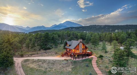 This property offers the ultimate Colorado living experience, where you'll feel like you're living in a postcard with the best the Rocky Mountains have to offer. Experience luxury living on over 60 acres of pristine land with this beautifully updated...