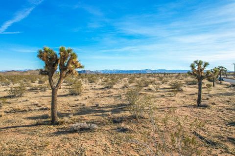 Own over 9 acres of stunning desert land off Avalon Ave. Flat, buildable, and on a paved road with power available. Spectacular views of Joshua trees, mountains, and desert. Area is growing with homes on the mesa. Clean air, blue skies. Your canvas f...