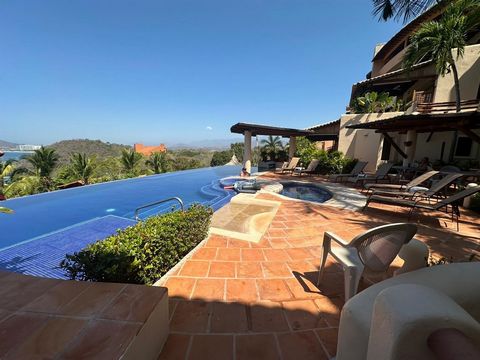 Apartment for sale with spectacular view in Ixtapa furnished Development of Twelve Suns Contramar Ixtapa 190 m2 of construction The building has an elevator, the apartment is next to the general pool of the development, you do not have to go up or do...