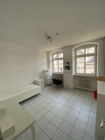 This furnished apartment is available for the months of June - August 2023. It is located directly to the city center on the 1st floor of a 6-apartment house. A kitchen incl. washing machine and a shower bath is available. Furthermore, a parking spac...
