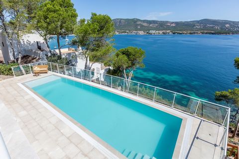 Luxueuse villa avec accès privé à la mer Private Placement Properties - représente des conseils sur l’achat. Nous vous offrons l’accès à toutes les propriétés de Majorque. Avec nous, vous pouvez acheter la maison de vos rêves, même entièrement rénové...