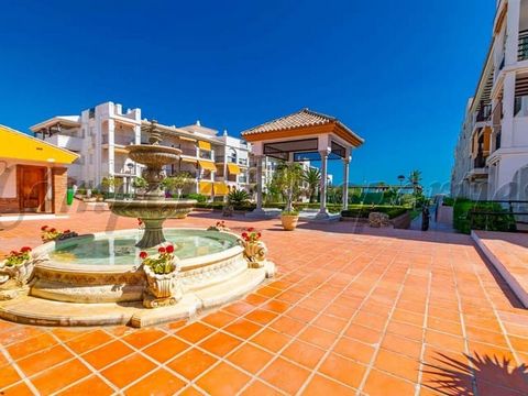Apartament in Torrox-Costa situated in the fantastic urbanisation Laguna Beach on the beachfront, 10 metres from the promenade, in a very central and at the same time very quiet area with direct access to the beach. You will also find a variety of lo...