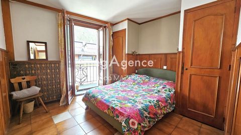 Appartement 2 pièces de 43m2 avec balcon Chamonix-Mont-Blanc hyper-centre