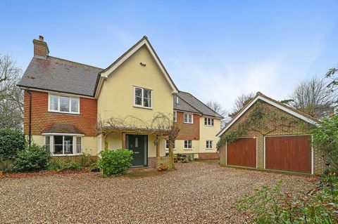 THE PROPERTY This property is a stunning executive detached home located in the sought-after village of Ardleigh. It offers five double bedrooms, two bathrooms, an en-suite, a study, a utility room, and a pantry/storeroom. The spacious living areas i...