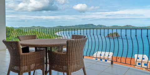 Flamingo Towers #22 is a spacious 2 bedroom, 2.5 bath condo, beautifully furnished with sweeping ocean views. You can catch those amazing Costa Rica sunsets from nearly every room. You will appreciate the massive outdoor verandas. There is plenty of ...
