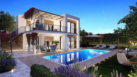 Detached Villas with Private Beach and Parking Lot in Bodrum Adabükü The villas situated in the most peaceful and beautiful place in Adabükü with its private parking lot have a unique location. Adabükü, with its magnificent nature and sea, offers att...