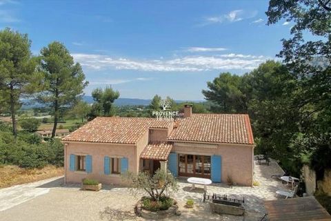 Provence Home, the real estate agency of Luberon, is offering for sale, in the charming village of Les Taillades, a beautiful house built in 1994 with a garden offering unobstructed views of the Monts de Vaucluse. SURROUNDINGS OF THE HOUSE : Located ...