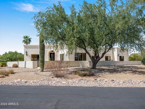 Indulge in comfort and elegance in Rio Verde's esteemed 55+ golf course community! Nestled in a serene cul-de-sac, this fully renovated 3-bed, 2.5-bath home invites you to embrace modern living at its finest. Step inside to discover a chef's kitchen ...