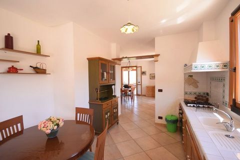 This holiday home has 3-bedrooms and can accommodate up to 5 people. Located on an island, it has a private garden and barbecue to have a gala time. he village of Castellammare del Golfo is a must visit for fishing. Scopelli with its rock formations ...