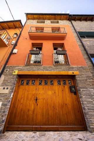 Welcome to this charming house in the center of Puigcerdá, a unique opportunity to enjoy mountain living with all the comforts, and if you wish, to obtain economic benefits at the same time. The house, with a total area of 119 m², has a living room w...