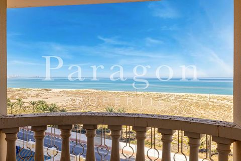 Welcome to your blank canvas of opportunity! This studio apartment offers a panoramic view of the sea, promising breathtaking sunsets right from your balcony. Nestled in a vibrant and sought-after neighborhood, this property is not just a home but an...