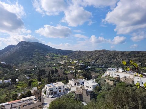 The traditional two-story house in Skyros, in Chora, is a genuine piece of local architecture. The ground floor, with an area of 75 m2, offers three bedrooms, one of which is sfas, a bathroom, a living room and a large courtyard with a traditional wo...