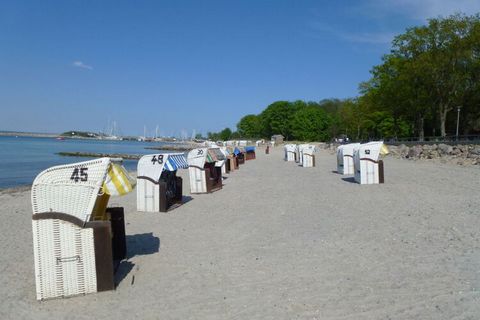 Apartamenty wakacyjne Baltic Sea Lodges w Niendorf Timmendorfer Strand, blisko plaży, rodziny, wellness z sauną i fitness, windą i wiatą, WiFi