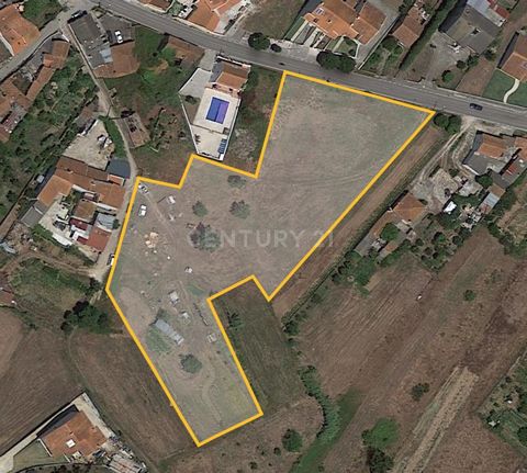 Plot of land with 7500 m2 facing the main road EN111 with the possibility of division into three separate pieces of land where you can build blocks of flats. Located between Maiorca and Figueira da Foz.