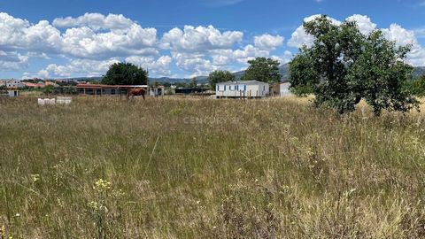 Rustic land with a total area of 1000m2, fenced. Fertile land, irrigated with arable crops, with a well. Inserted in the urban area of the village of Soalheira, this land is in a privileged location, approximately 200 meters from the main road. Locat...
