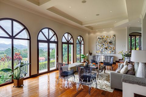 Nestled in the prestigious neighborhood of Jaboncillo in Escazú, Casa Jaboncillo stands as a testament to modern elegance and comfort. This spectacular property boasts panoramic views of the city and surrounding mountains, encapsulating the essence o...
