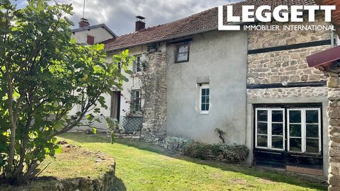 A23470JET23 - This traditional stone property is situated in a quiet hamlet, and a walk through the forest away from a beautiful lake and a small village with active community life. In Vallière and Royère de Vassivière, both a short car drive, you wi...