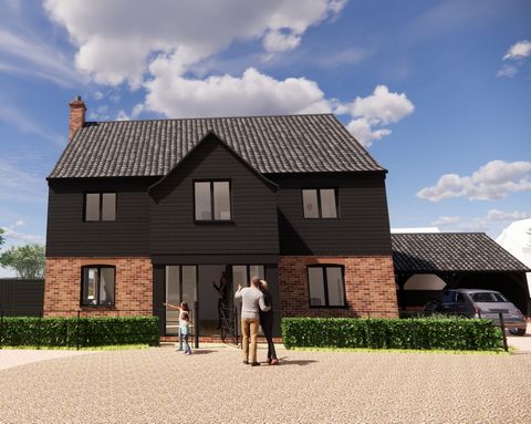 Fine & Country are proud to be bringing to the market an exclusive development of 4 executive energy efficient homes in the very well served Norfolk village of Necton. Price range from £525,000-£550,000 depending on location within the development an...