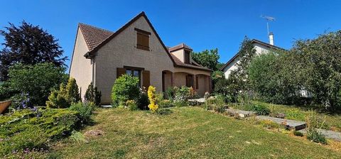 Maison à vendre 3 chambres terrain, garage, habitable de suite 2 h de Paris 5 min de Cosne sur Loire