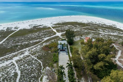 Completely renovated home on over 2 and a half acres directly on the Gulf of Mexico! Discover the epitome of privacy and seclusion at Anna Maria Island's Bean Point, where the tranquil waters of Tampa Bay flow into the Gulf of Mexico. Situated on the...