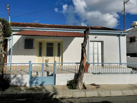 Located in Limassol. A Two Bedroom Semi detached Bungalow situated in Kapsalos in the heart of Limassol. This character property has just been newly renovated , offers 2 bedrooms, lounge, kitchen diner, modern bathroom . Covered area 85sqm, uncovered...