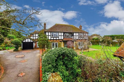 As you walk through the beautiful lychgate entrance with its multi-patterned path and brick exterior and see this impressive neo Tudor residence for the first time,  you realise it is something special. Built in the late 1920s/early 30s and nestling ...